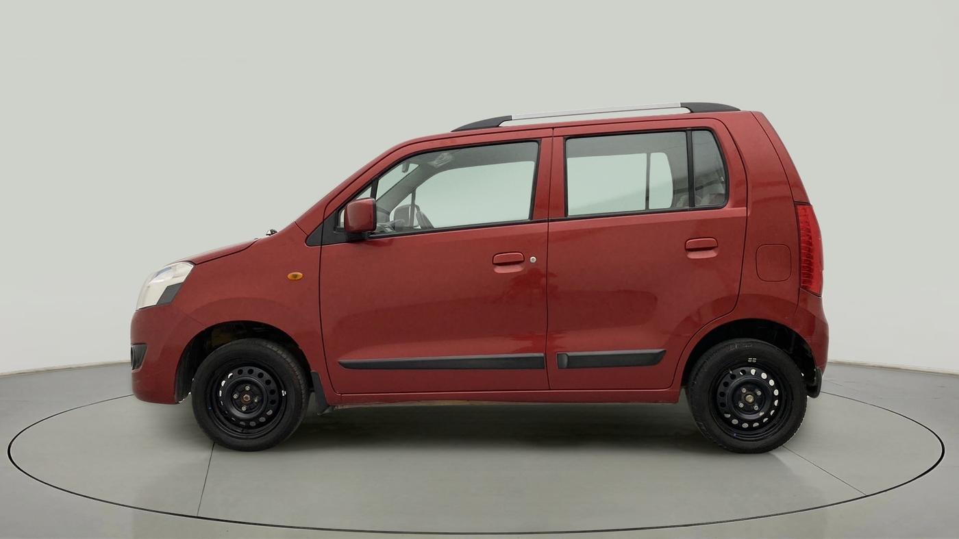 2014 Maruti Wagon R 1.0 VXI, Petrol, Manual, 22,420 km, Left Side