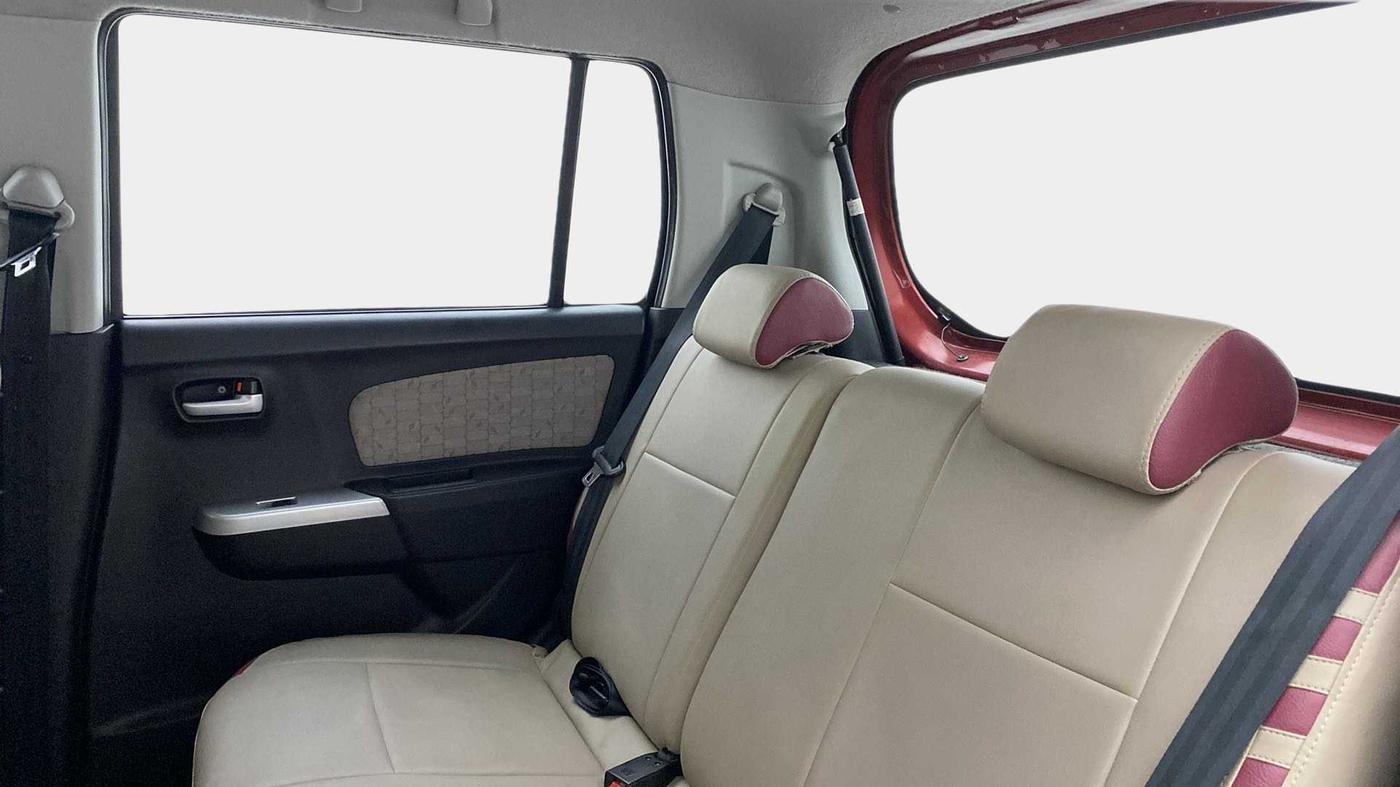 2014 Maruti Wagon R 1.0 VXI, Petrol, Manual, 22,420 km, Right Side Rear Door Cabin