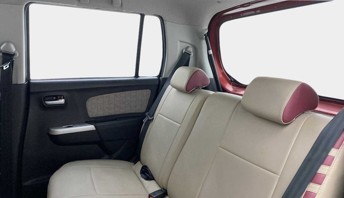 2014 Maruti Wagon R 1.0 VXI, Petrol, Manual, 22,420 km, Right Side Rear Door Cabin