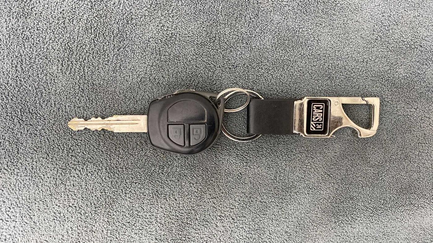 2014 Maruti Wagon R 1.0 VXI, Petrol, Manual, 22,420 km, Key Close Up