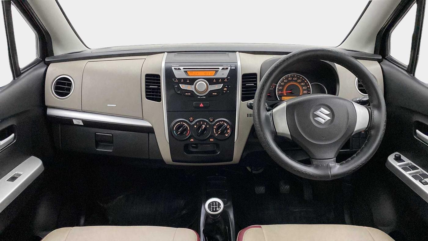 2014 Maruti Wagon R 1.0 VXI, Petrol, Manual, 22,420 km, Dashboard