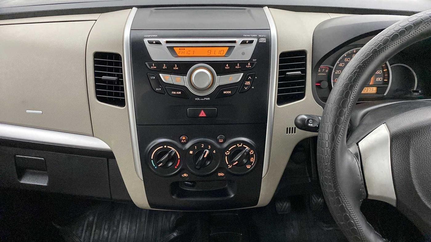 2014 Maruti Wagon R 1.0 VXI, Petrol, Manual, 22,420 km, Air Conditioner