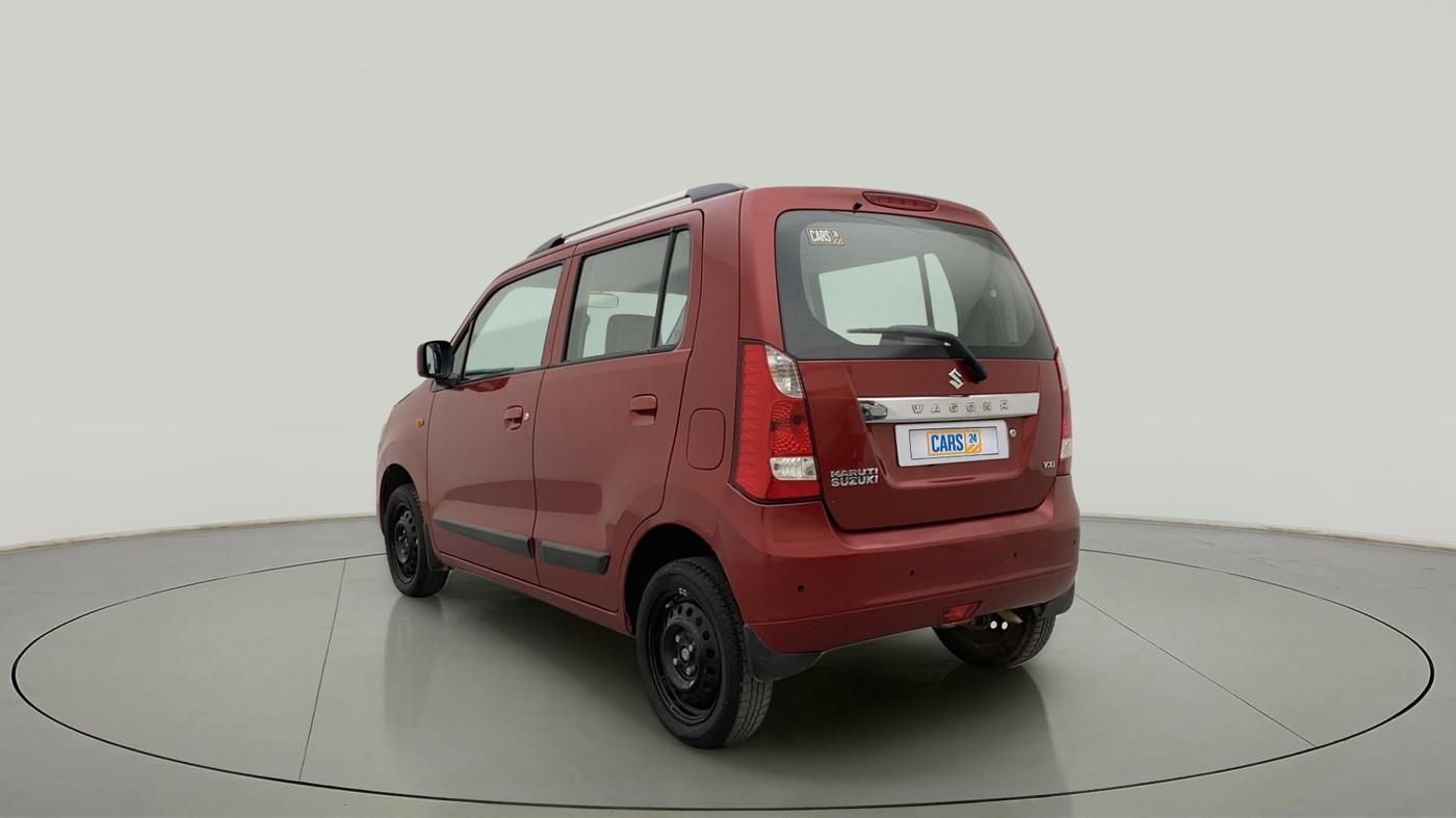 2014 Maruti Wagon R 1.0 VXI, Petrol, Manual, 22,420 km, Left Back Diagonal