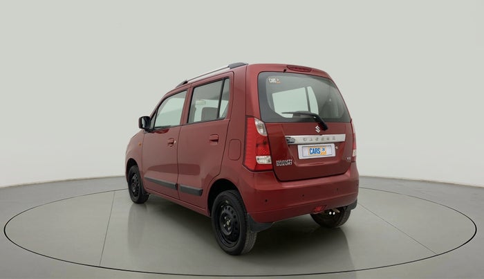 2014 Maruti Wagon R 1.0 VXI, Petrol, Manual, 22,420 km, Left Back Diagonal