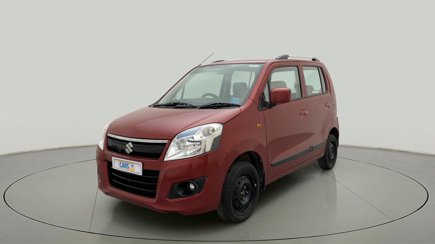 2014 Maruti Wagon R 1.0 VXI, Petrol, Manual, 22,420 km, Left Front Diagonal