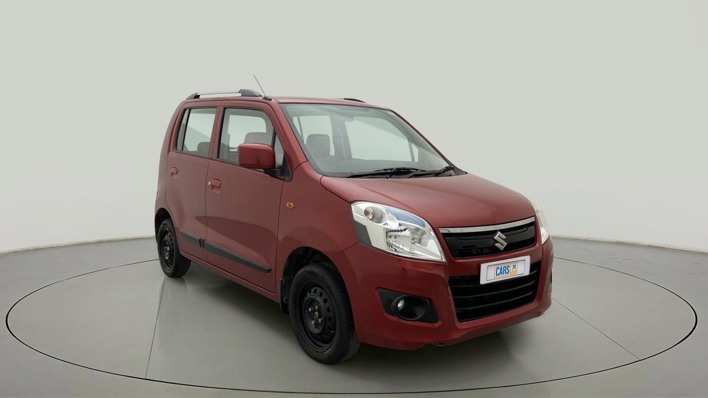2014 Maruti Wagon R 1.0 VXI, Petrol, Manual, 22,420 km, SRP