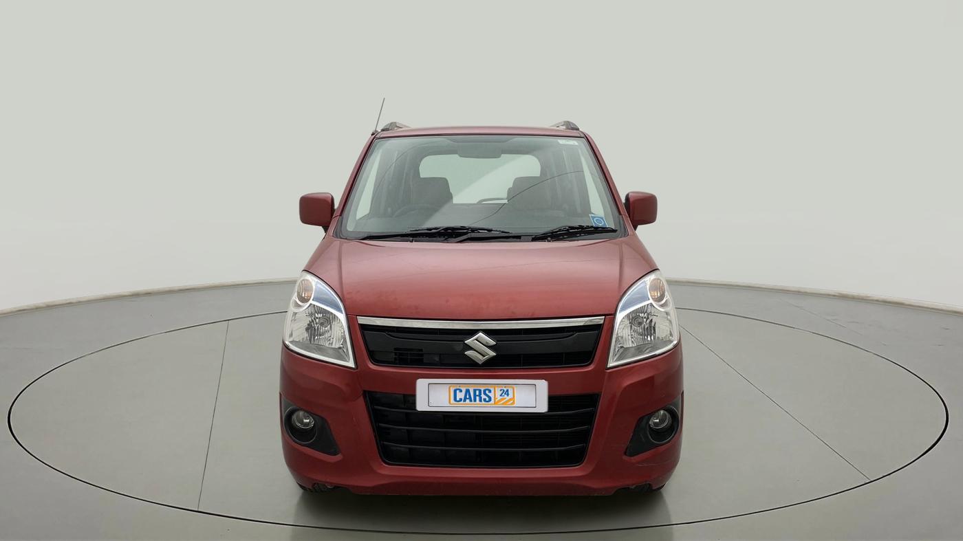 2014 Maruti Wagon R 1.0 VXI, Petrol, Manual, 22,420 km, Front