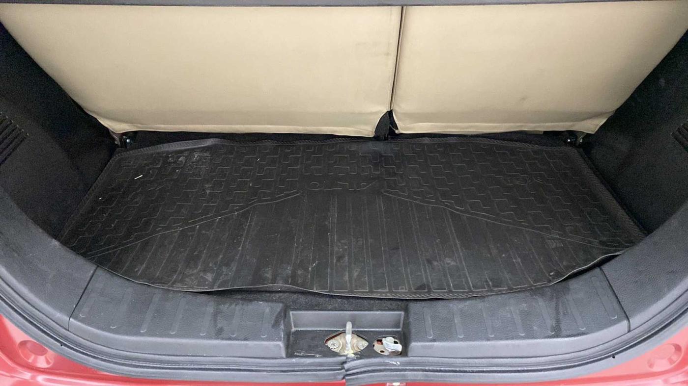 2014 Maruti Wagon R 1.0 VXI, Petrol, Manual, 22,420 km, Boot Inside