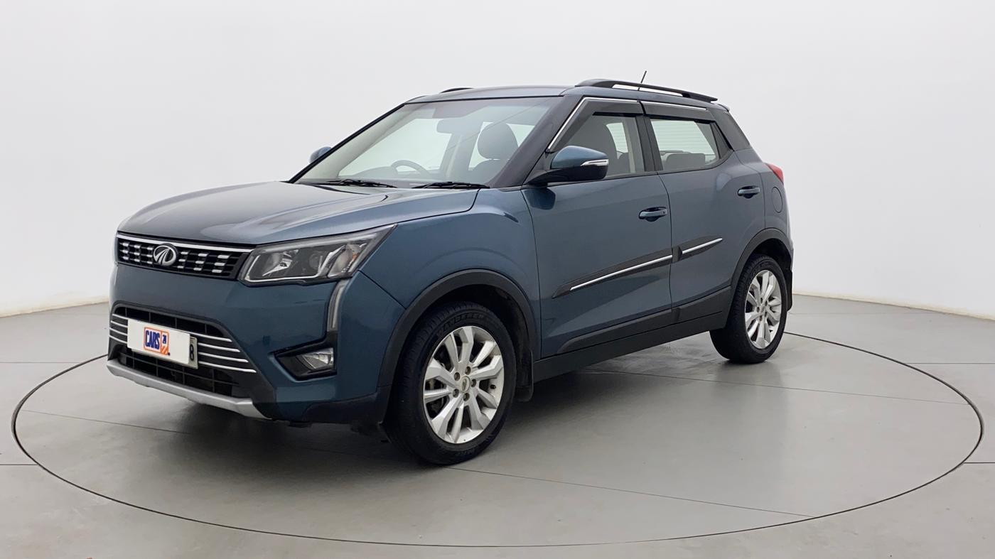 2021 Mahindra XUV300 W8 1.2 PETROL, Petrol, Manual, 37,824 km, Left Front Diagonal