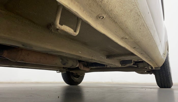 2014 Maruti Ritz VXI, Petrol, Manual, 64,030 km, Right Side Underbody