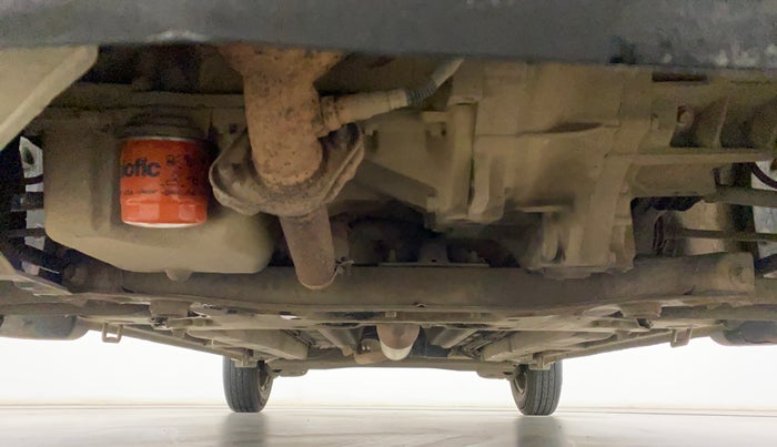 2014 Maruti Ritz VXI, Petrol, Manual, 64,030 km, Front Underbody