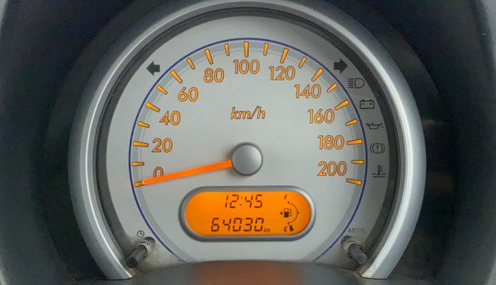 2014 Maruti Ritz VXI, Petrol, Manual, 64,030 km, Odometer Image