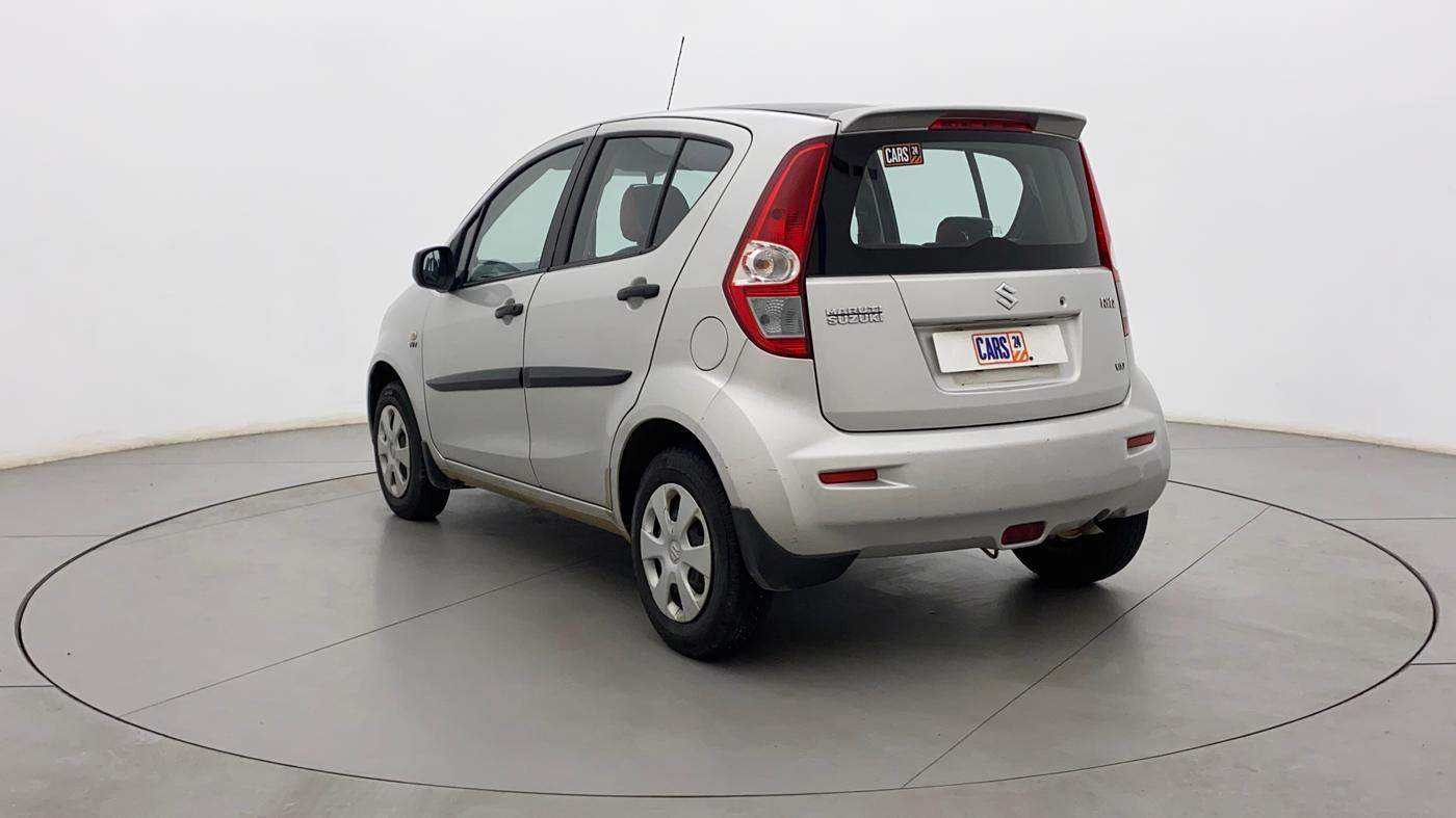 2014 Maruti Ritz VXI, Petrol, Manual, 64,030 km, Left Back Diagonal