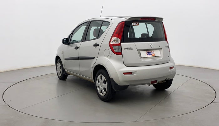 2014 Maruti Ritz VXI, Petrol, Manual, 64,030 km, Left Back Diagonal