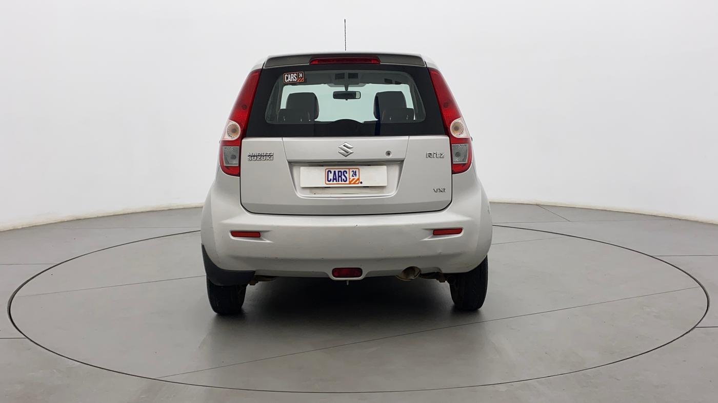 2014 Maruti Ritz VXI, Petrol, Manual, 64,030 km, Back/Rear