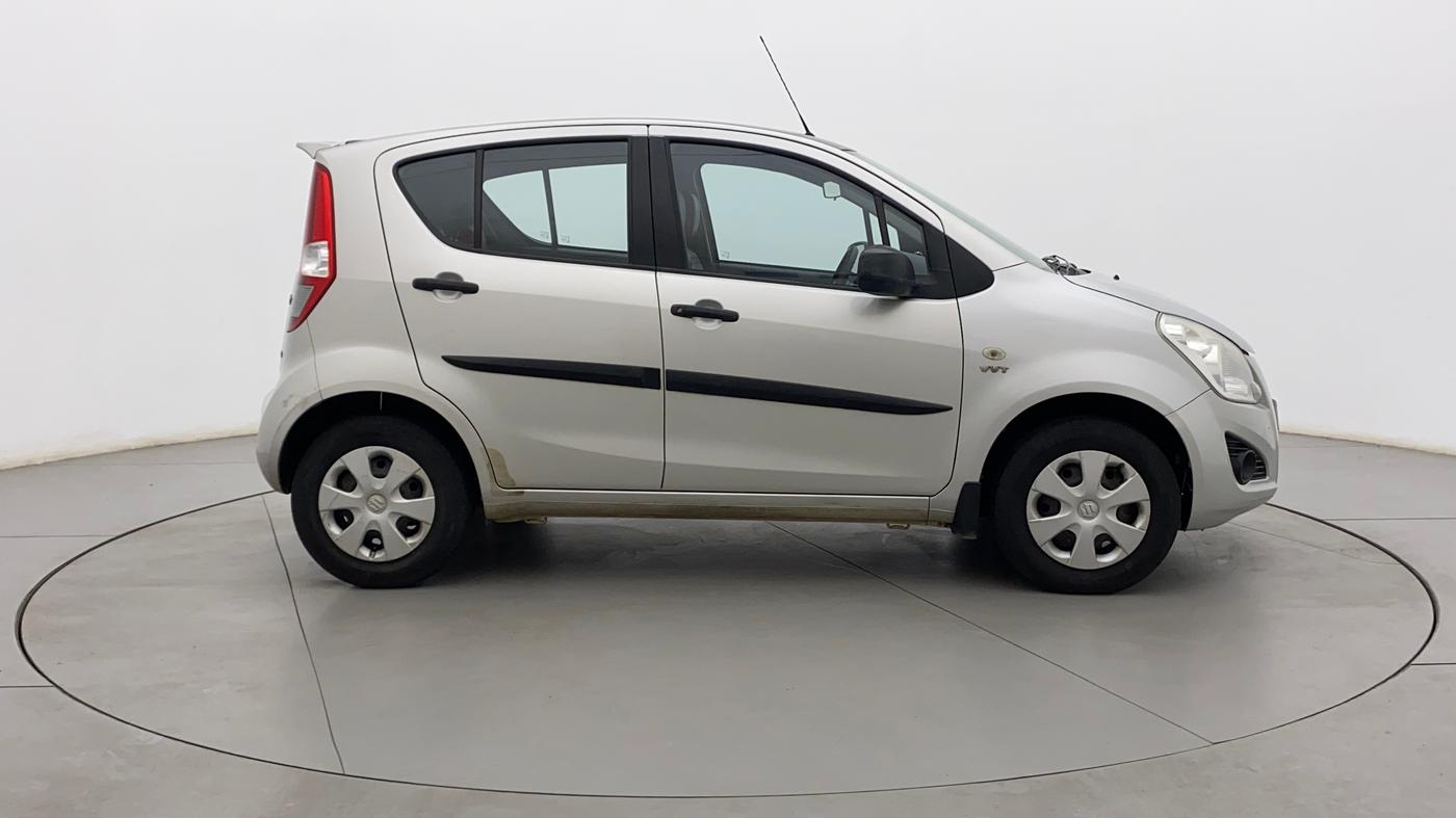 2014 Maruti Ritz VXI, Petrol, Manual, 64,030 km, Right Side View