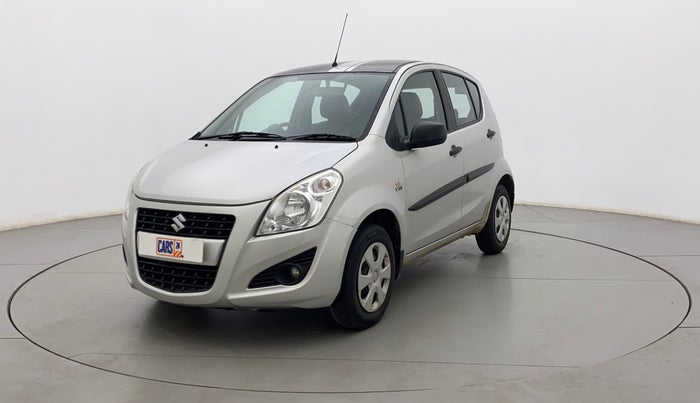 2014 Maruti Ritz VXI, Petrol, Manual, 64,030 km, Left Front Diagonal