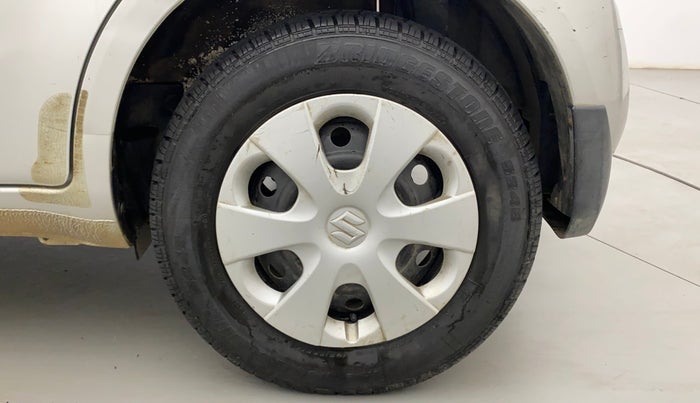 2014 Maruti Ritz VXI, Petrol, Manual, 64,030 km, Left Rear Wheel