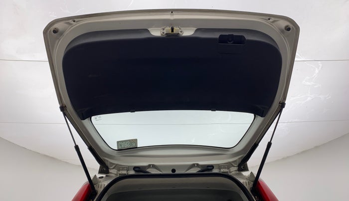 2014 Maruti Ritz VXI, Petrol, Manual, 64,030 km, Boot Door Open