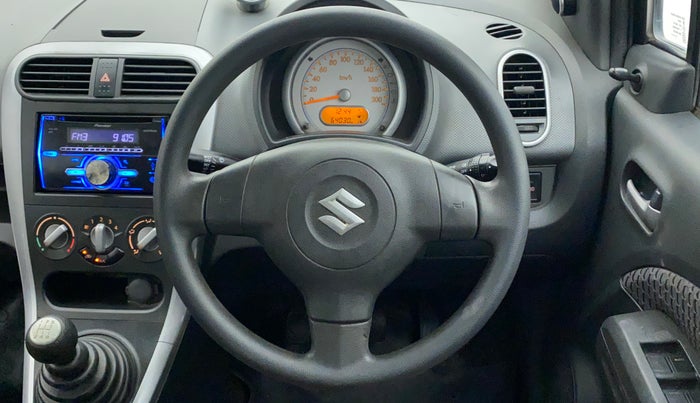 2014 Maruti Ritz VXI, Petrol, Manual, 64,030 km, Steering Wheel Close Up