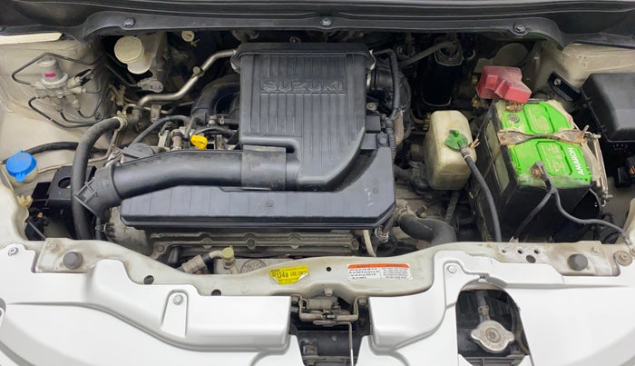 2014 Maruti Ritz VXI, Petrol, Manual, 64,030 km, Open Bonet