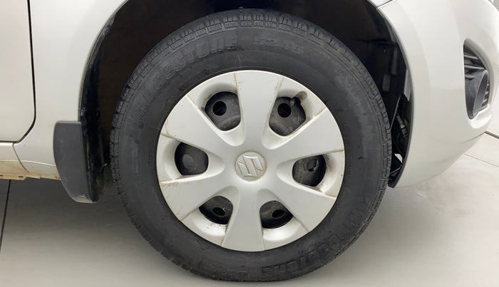 2014 Maruti Ritz VXI, Petrol, Manual, 64,030 km, Right Front Wheel