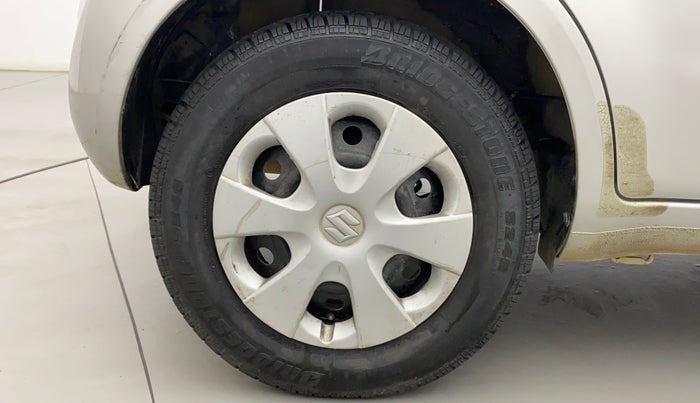 2014 Maruti Ritz VXI, Petrol, Manual, 64,030 km, Right Rear Wheel