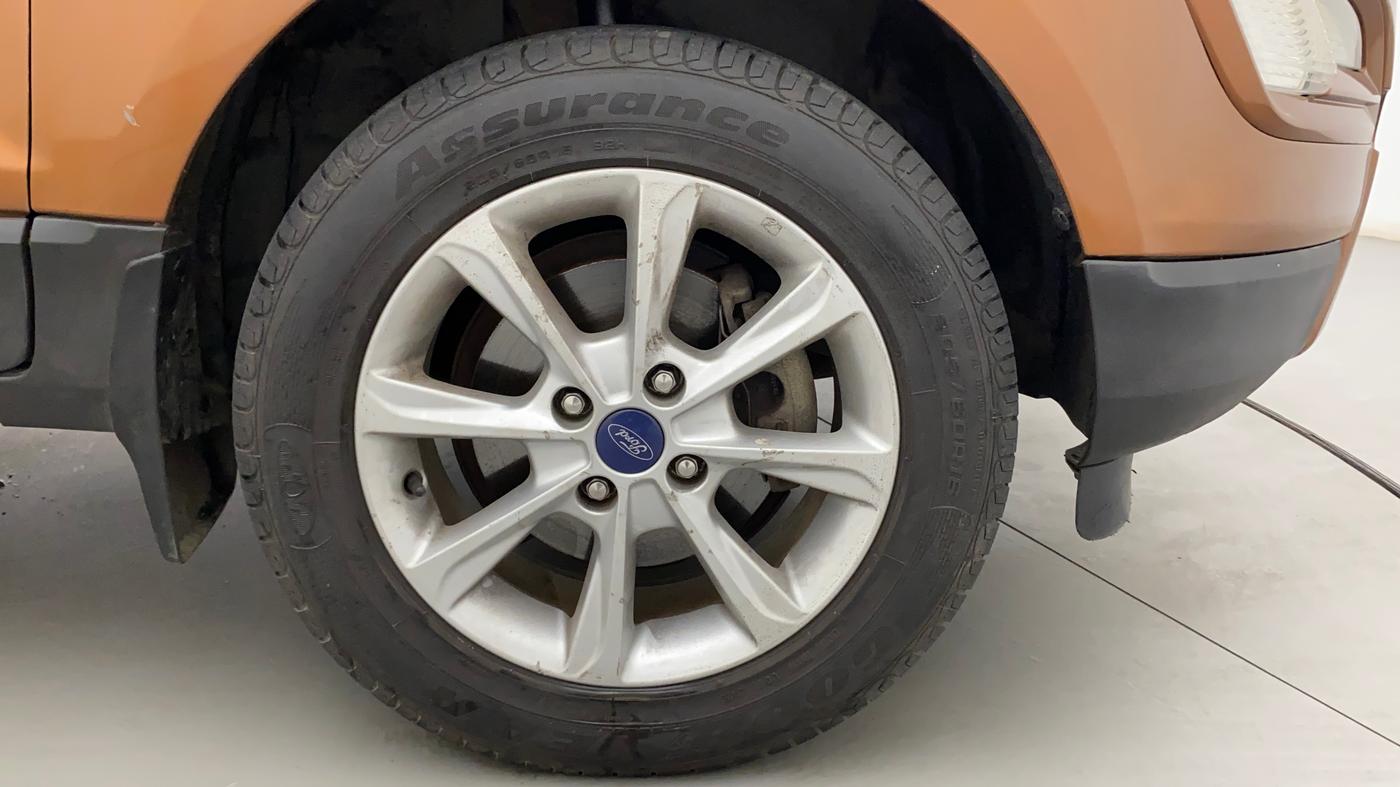 2017 Ford Ecosport TITANIUM 1.5L PETROL, Petrol, Manual, 58,988 km, Right Front Wheel