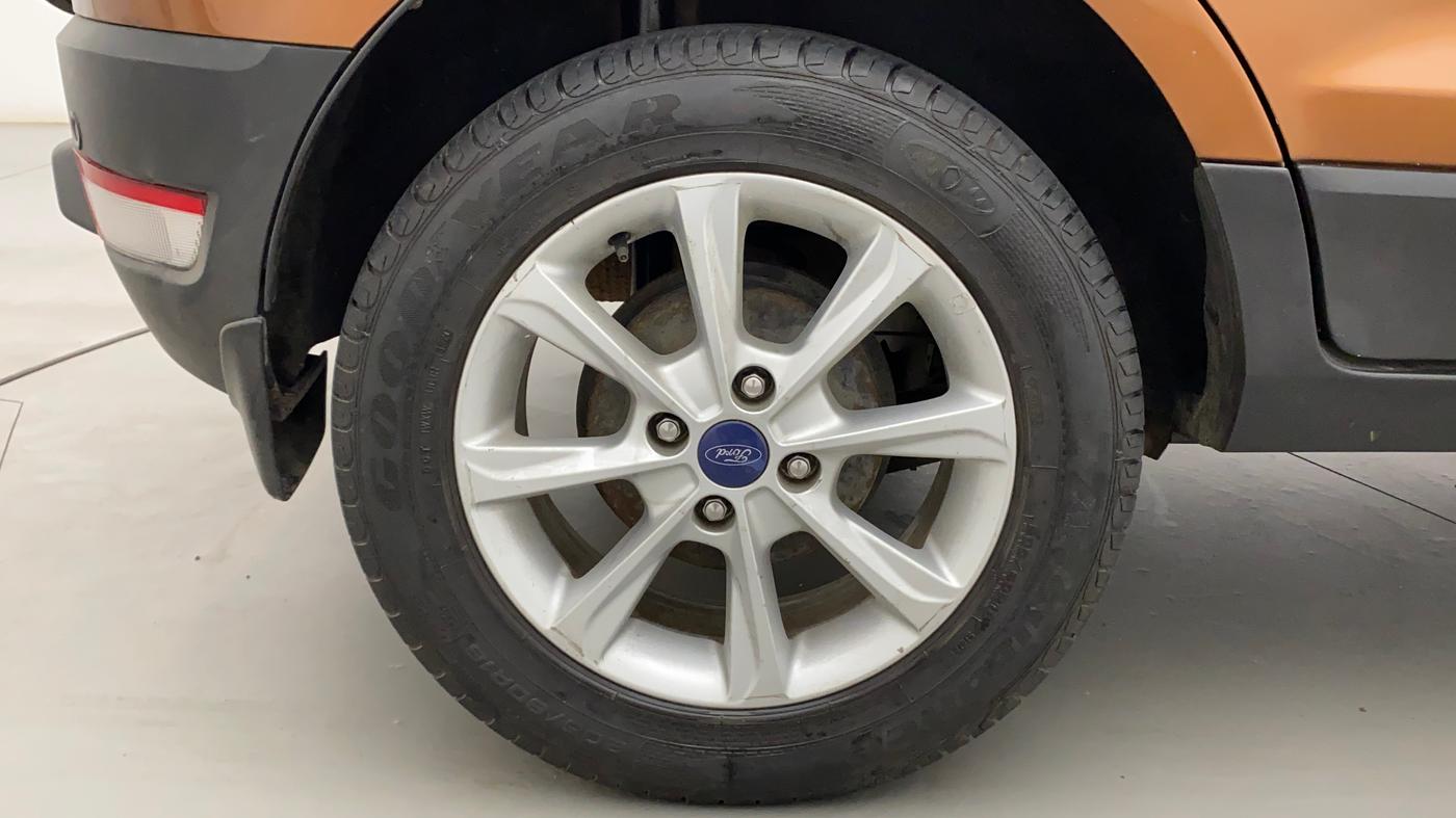 2017 Ford Ecosport TITANIUM 1.5L PETROL, Petrol, Manual, 58,988 km, Right Rear Wheel