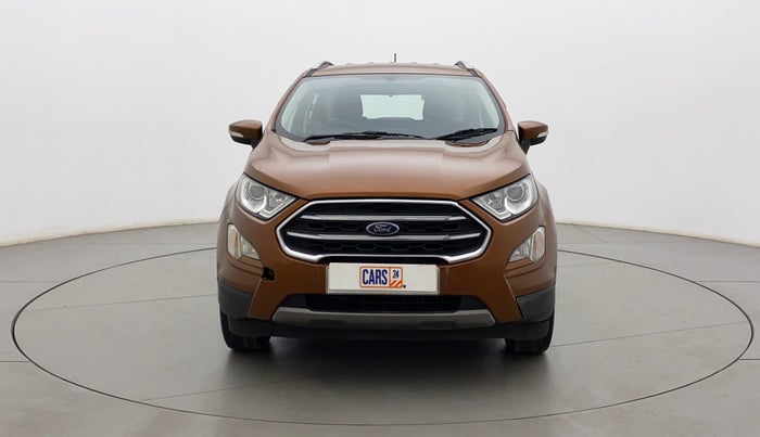 2017 Ford Ecosport TITANIUM 1.5L PETROL, Petrol, Manual, 58,988 km, Front