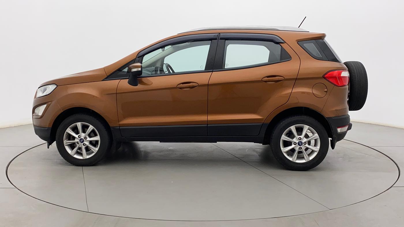 2017 Ford Ecosport TITANIUM 1.5L PETROL, Petrol, Manual, 58,988 km, Left Side