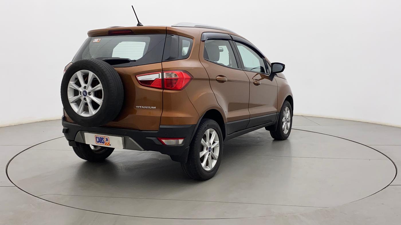 2017 Ford Ecosport TITANIUM 1.5L PETROL, Petrol, Manual, 58,988 km, Right Back Diagonal