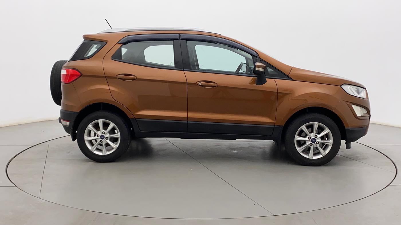 2017 Ford Ecosport TITANIUM 1.5L PETROL, Petrol, Manual, 58,988 km, Right Side View