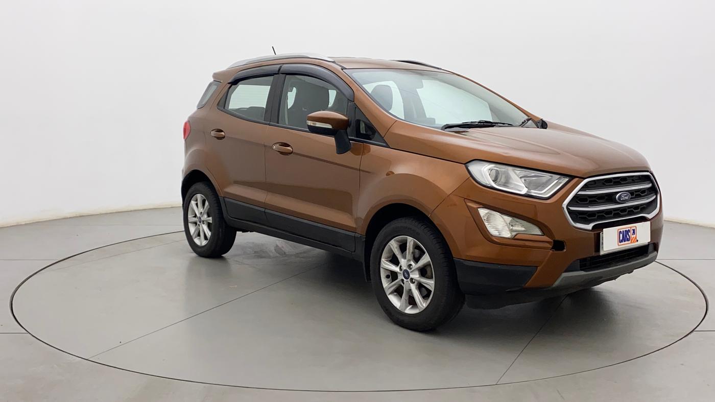2017 Ford Ecosport TITANIUM 1.5L PETROL, Petrol, Manual, 58,988 km, SRP