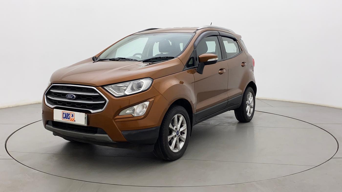 2017 Ford Ecosport TITANIUM 1.5L PETROL, Petrol, Manual, 58,988 km, Left Front Diagonal