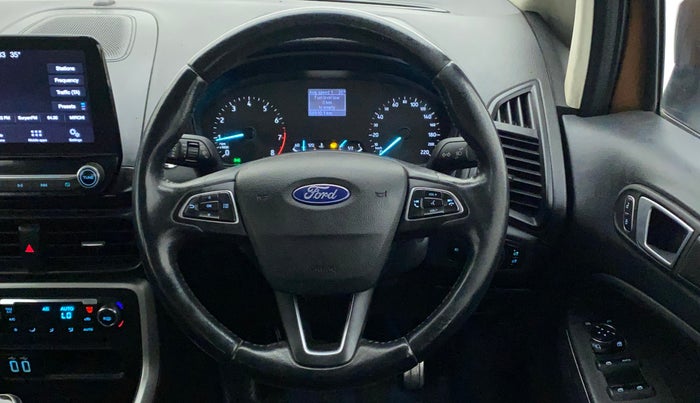 2017 Ford Ecosport TITANIUM 1.5L PETROL, Petrol, Manual, 58,988 km, Steering Wheel Close Up