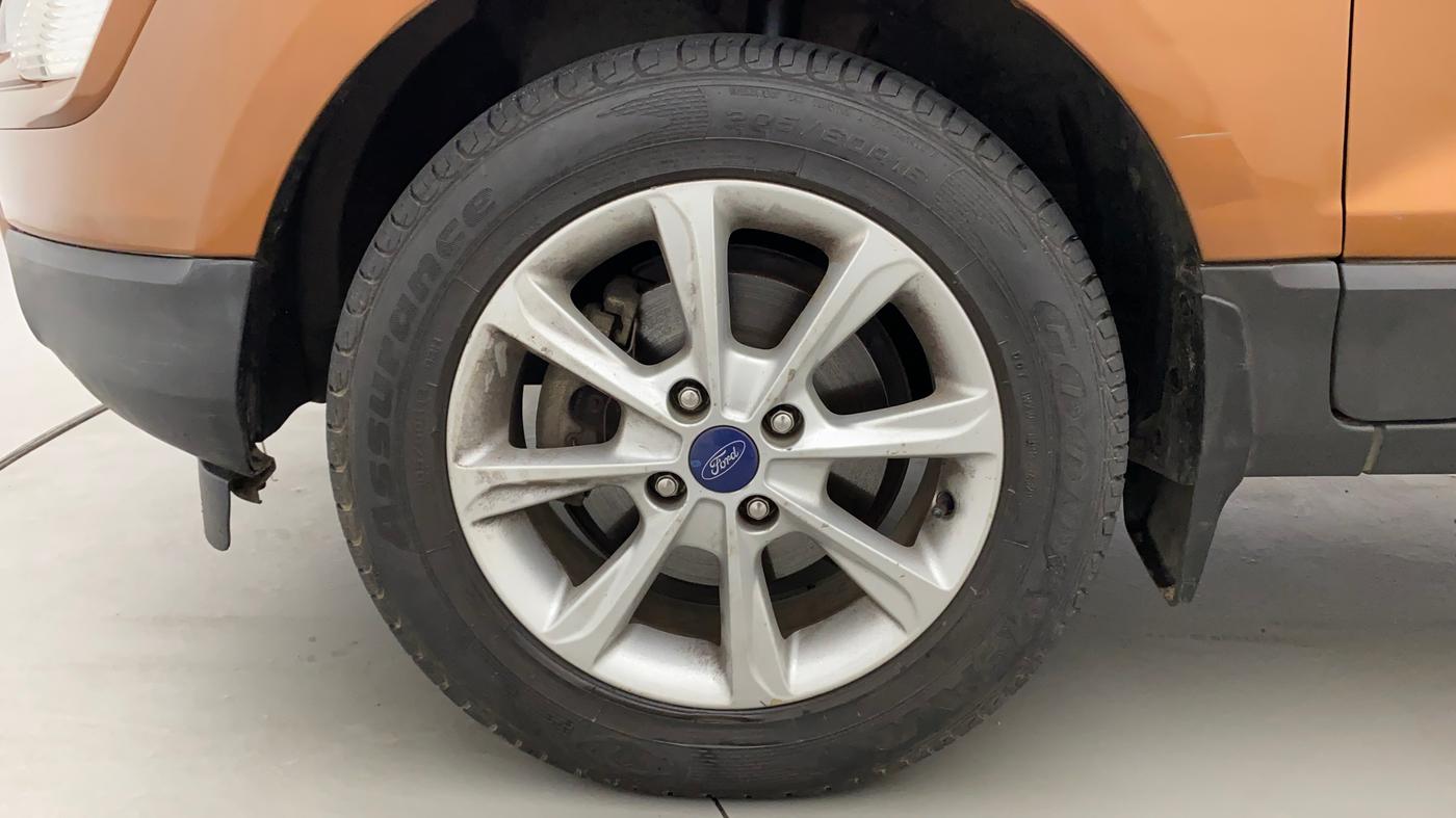 2017 Ford Ecosport TITANIUM 1.5L PETROL, Petrol, Manual, 58,988 km, Left Front Wheel