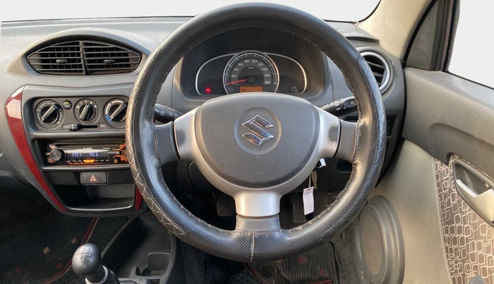 2018 Maruti Alto 800 LXI UTSAV LIMITED EDITION, Petrol, Manual, 31,410 km, Steering Wheel Close Up