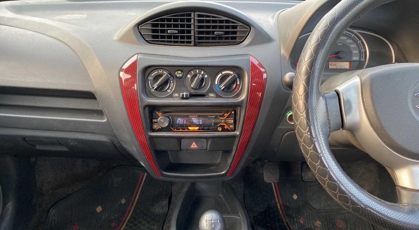 2018 Maruti Alto 800 LXI UTSAV LIMITED EDITION, Petrol, Manual, 31,410 km, Air Conditioner