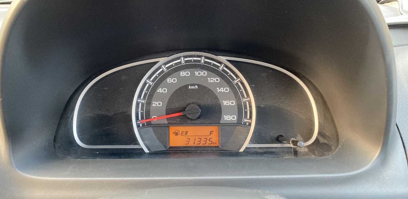 2018 Maruti Alto 800 LXI UTSAV LIMITED EDITION, Petrol, Manual, 31,410 km, Odometer Image