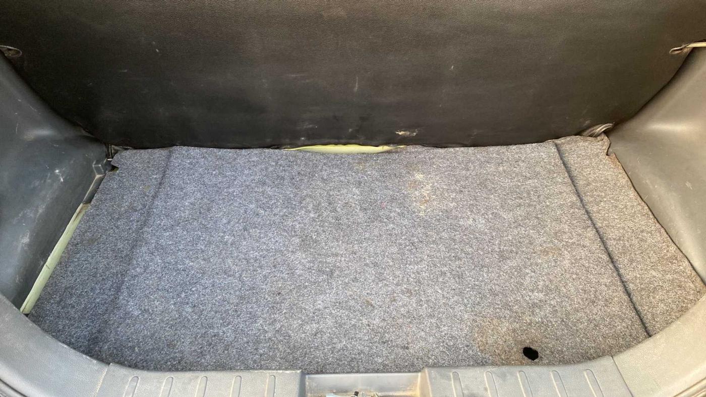 2018 Maruti Alto 800 LXI UTSAV LIMITED EDITION, Petrol, Manual, 31,410 km, Boot Inside