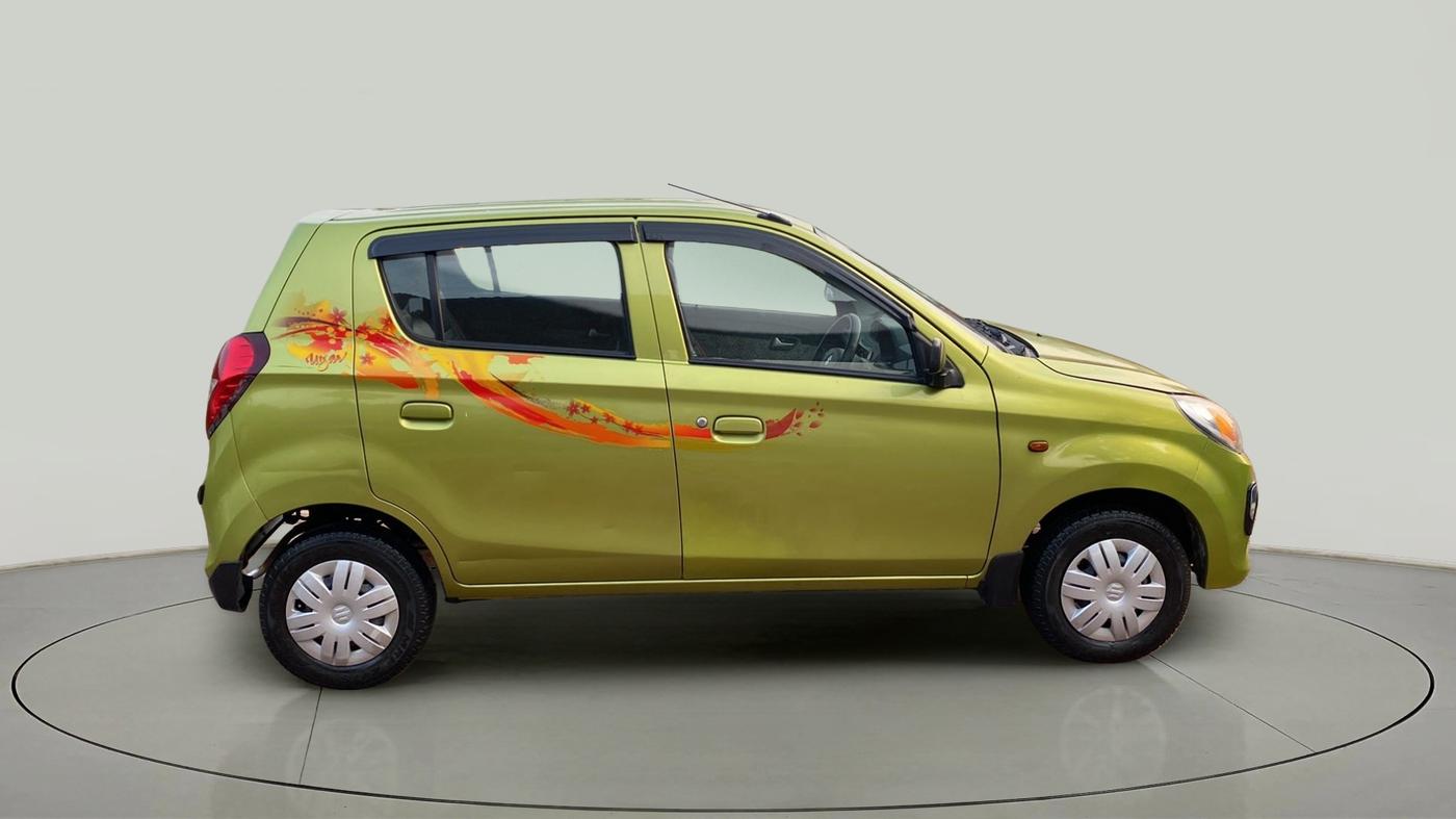 2018 Maruti Alto 800 LXI UTSAV LIMITED EDITION, Petrol, Manual, 31,410 km, Right Side View