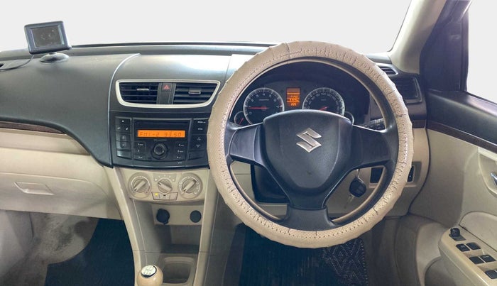 2014 Maruti Swift Dzire VXI, Petrol, Manual, 31,474 km, Steering Wheel Close Up