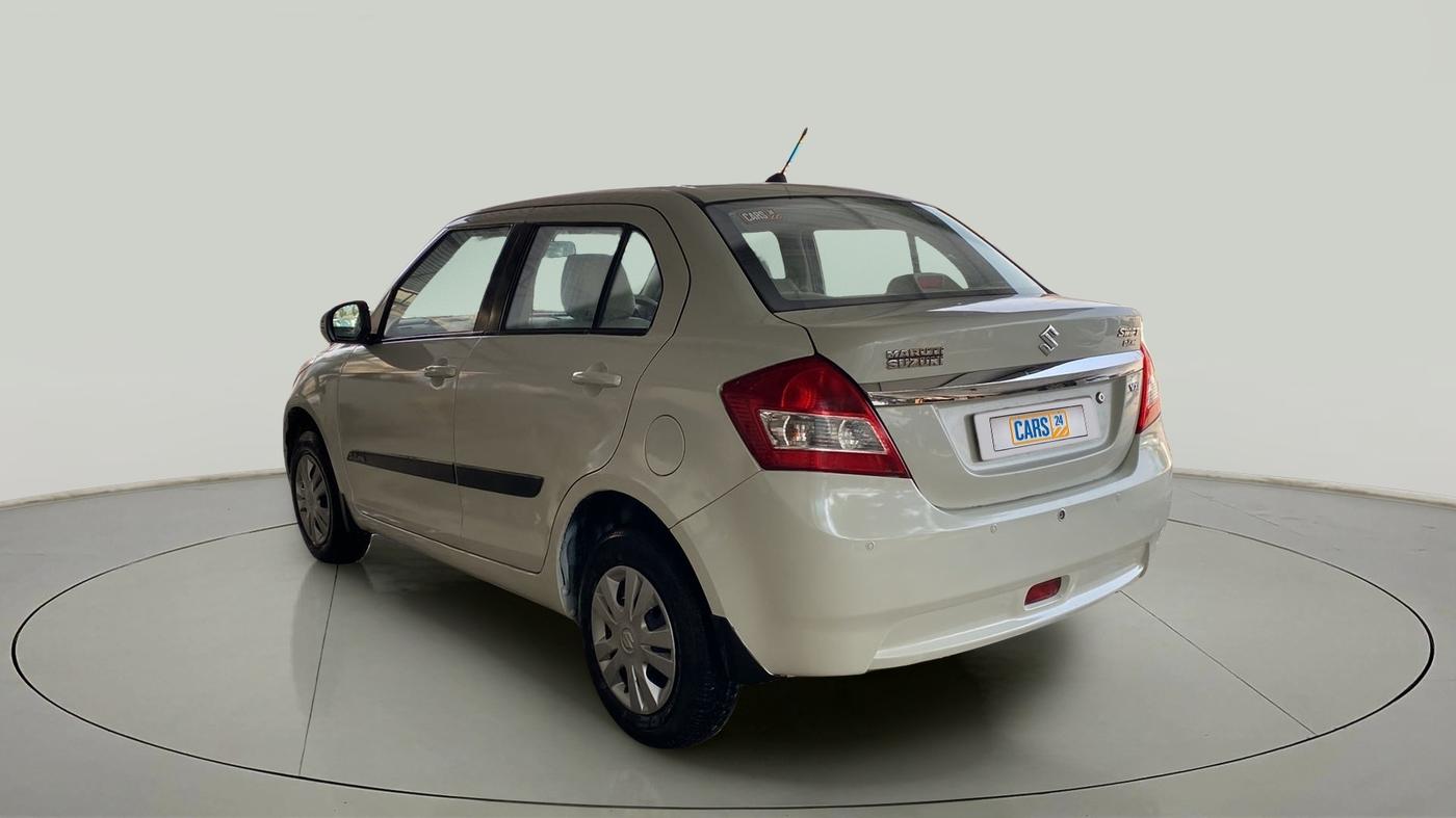 2014 Maruti Swift Dzire VXI, Petrol, Manual, 31,474 km, Left Back Diagonal