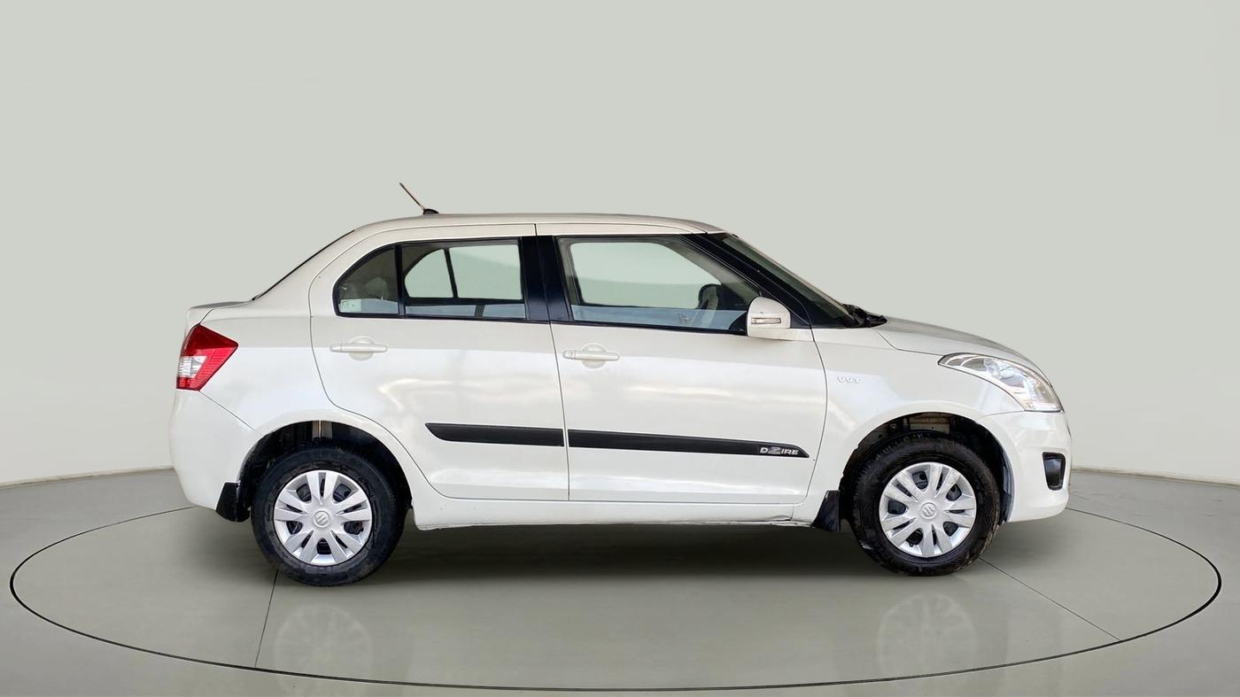 2014 Maruti Swift Dzire VXI, Petrol, Manual, 31,474 km, Right Side View