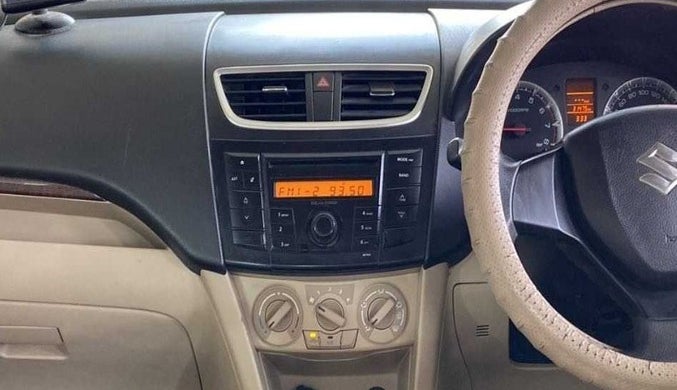 2014 Maruti Swift Dzire VXI, Petrol, Manual, 31,474 km, Air Conditioner