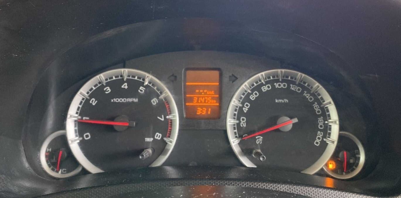 2014 Maruti Swift Dzire VXI, Petrol, Manual, 31,474 km, Odometer Image