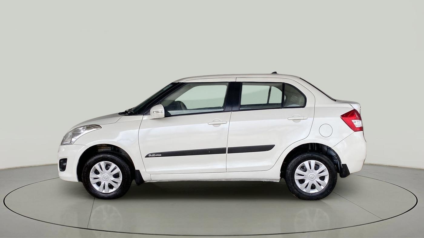2014 Maruti Swift Dzire VXI, Petrol, Manual, 31,474 km, Left Side
