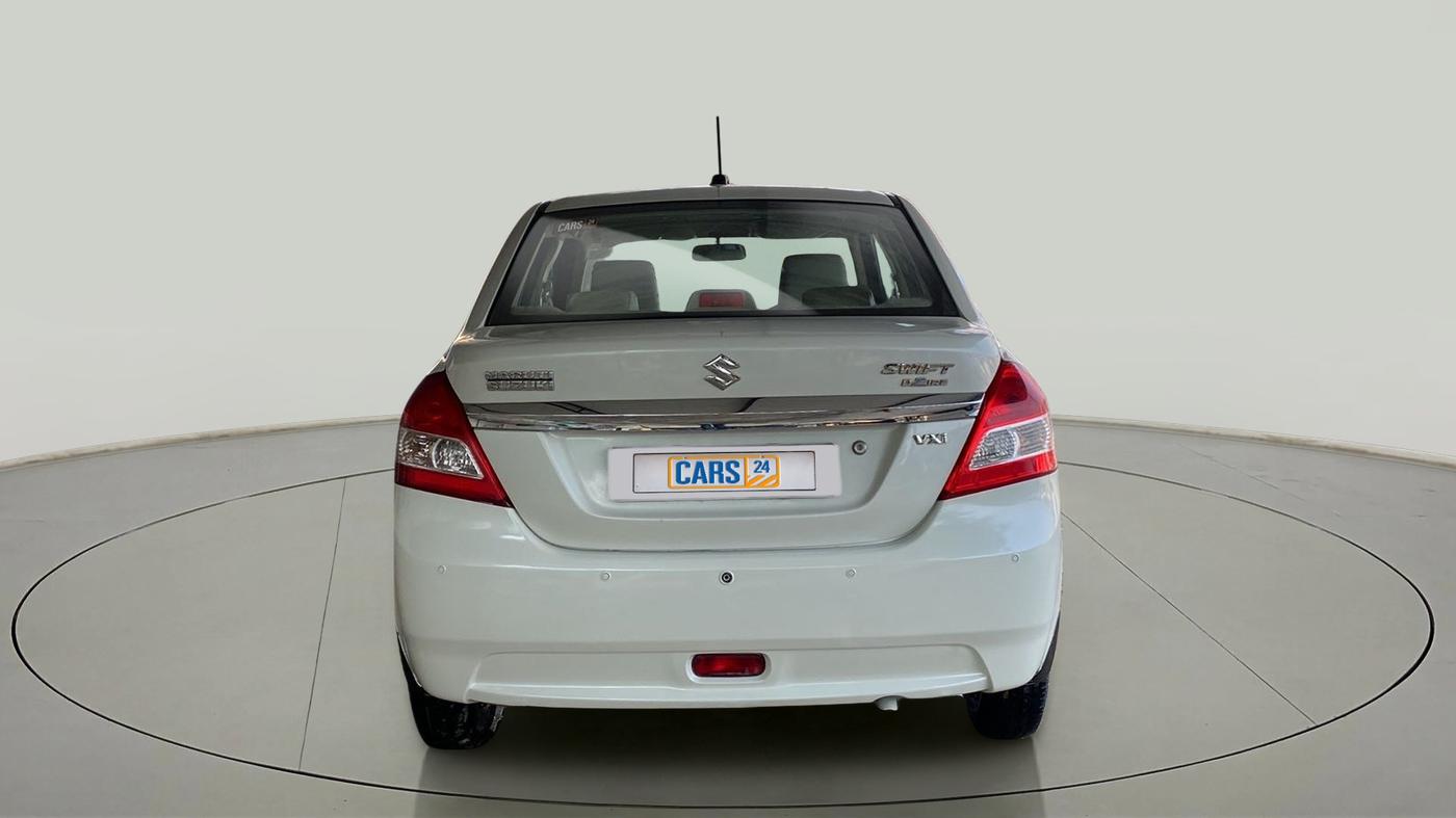2014 Maruti Swift Dzire VXI, Petrol, Manual, 31,474 km, Back/Rear