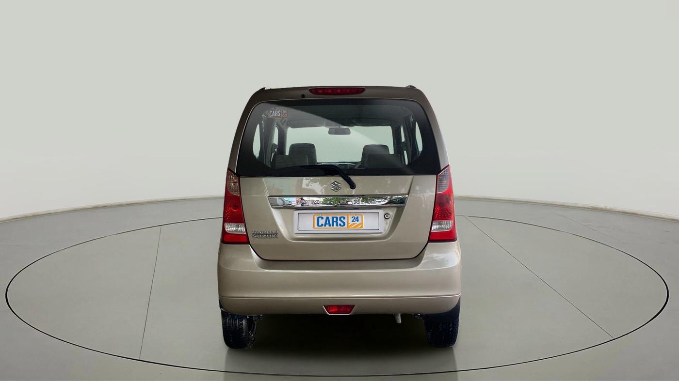 2013 Maruti Wagon R 1.0 VXI, Petrol, Manual, 36,180 km, Back/Rear